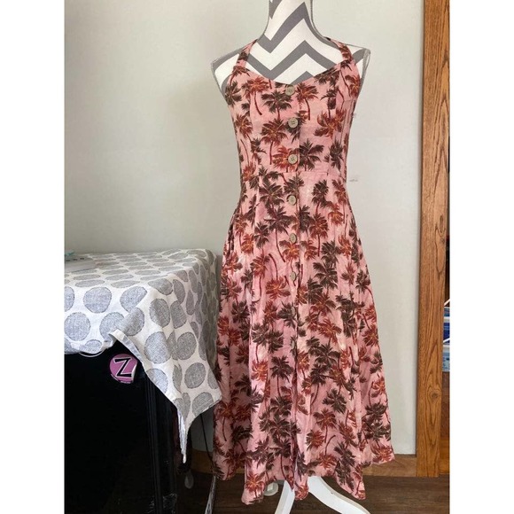 Ana Dresses & Skirts - Ana Hawaiian Print Dress Women's Small